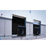 FT Series Vertical Storing Dock Leveler – Space-Saving Vertical Storing Dock Leveler, Moderate Speed Hydraulic or Manual Operation, Durable Steel Construction, Adjustable Angles, Warehouse Compatible